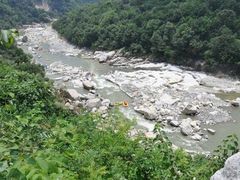 -宝天曼峡谷漂流