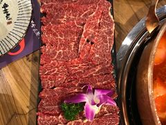 -牛村来人潮汕牛肉火锅(西单店)
