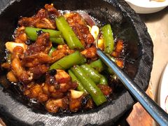 石锅杭椒牛蛙-桂满陇-锦绣江南(万象城店)