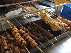 -万家乐带皮五花肉烧烤(临淄大院店)