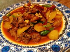 -胖老汉椒麻鸡清真新疆菜(西御街店)