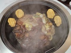 -回头客餐厅·家的味道农家菜·虹鳟鱼·铁锅炖(雁栖湖店)