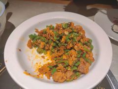 青椒炒油渣-大碗先生(沙湾天虹店)