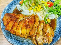 秘制鸡肉-万喜拉面