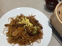 干炒牛肉豉油皇炒面-蔡澜点心·粤菜(丽泽天街店)