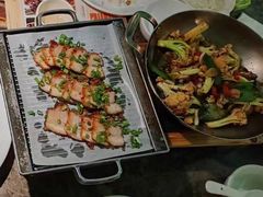 绿茶葱香烤肉-绿茶餐厅(天津天河城店)