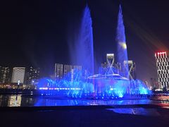 -东港音乐喷泉广场