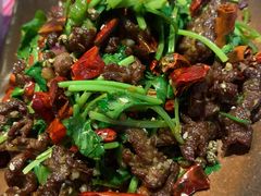 农家小炒牛肉-香巴拉云南餐厅(华莱坞店)