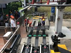 -圣淘沙天际线斜坡滑车