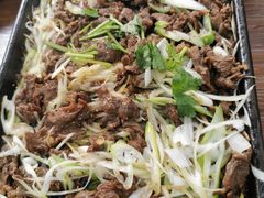 铁板羊肉-清真永恒华威肉饼(潘家园店)