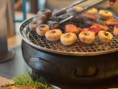 -草家酱蟹炭火烤肉店(珲春南路一店)