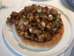 披萨宫保鸡丁-大鸭梨烤鸭(顺义石园店)