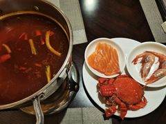 -上海大船酒店-沙滩餐厅