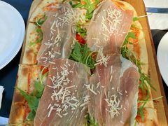 芝麻菜帕尔玛火腿披萨-EATALIA意塔利意式餐厅(鼓楼店)