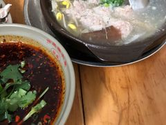 -汝萍传统蘸水菜(春华路总店)