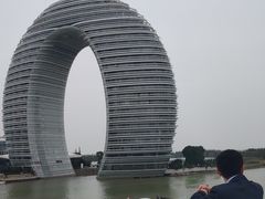 -湖州太湖旅游度假区-月亮广场