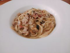 意大利奶油培根蘑菇面-娜娜家•Nana’Garden (福州道店)