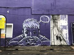 -槟城街头艺术街区