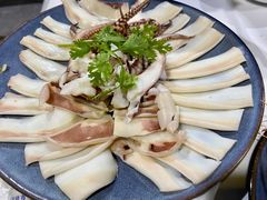 白灼鱿鱼-阿尔法海鲜排档(爱琴海店)