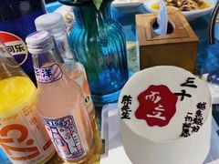 -芒果与甜纯动物奶油蛋糕&甜品台定制