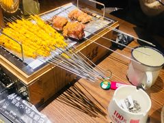 -喝丢一只鞋辣炒海鲜小烧烤(三八广场店)