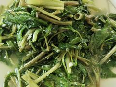 蒜泥空心菜-蟹天蟹地农家菜·阳澄湖大闸蟹(浅水湾店)