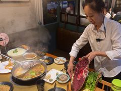 -手选潮汕鲜牛肉火锅(二七广场店)