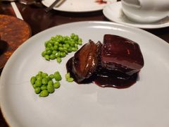 鲍鱼红烧肉-杭州西子湖四季酒店·金沙厅