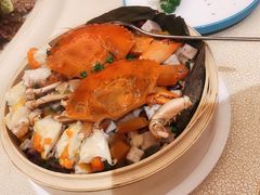 五谷蒸糕蟹-罗约海滨温泉酒店-索莎西餐厅