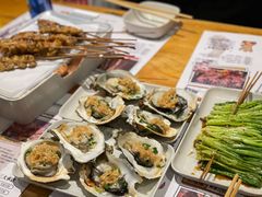 烤生蚝-木屋烧烤(坂田天安云谷店)