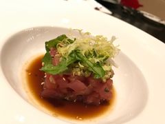 吞拿鱼塔塔-圣丰索菲特·法国餐厅