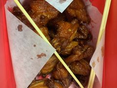 -老韩煸鸡·中国炸鸡(水塔美食街店)