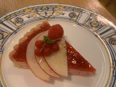 桑葚苹果派-解放碑威斯汀酒店-知味国际美食餐厅