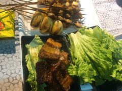 烤五花肉-云晓光头烧烤吧(新大陆广场店)