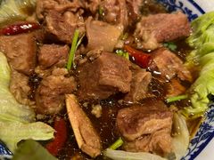 五香酱牛肉-海碗居(王府井店)