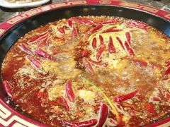 -蜀辣居鲜货老火锅(红牌楼店)