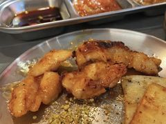 -围炉肉舍•炭烤活鳗•丹东海鲜烤肉(步行街店)