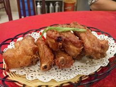 椒盐排骨-胜记菜馆(文明路)