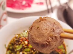 手打牛筋丸-汕头八合里海记牛肉店(清河店)