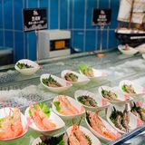 华丽丽的海鲜大餐，全部无限量畅点畅吃