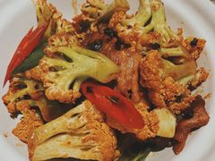 干锅花菜-兔爸私家小厨(新北万达店)