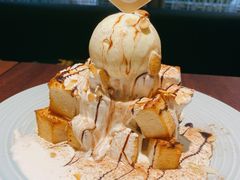 焦糖坚果吐司金字塔-卡朋厨房(289艺术园区店)