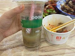 绿豆汤-江城燕子大排档(江汉路步行街店)