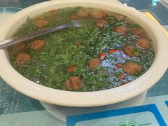 羊肉丸子粉丝汤-国强手抓(西夏区店)