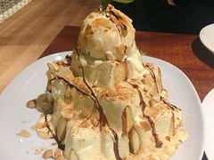 焦糖坚果吐司金字塔-卡朋厨房(289艺术园区店)