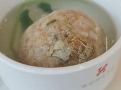 蟹粉狮子头-怡园饭店-餐厅(四望亭店)