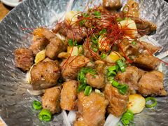 蒜香牛肉粒-蟹将军·松叶蟹和牛日料放题自助(K11店)