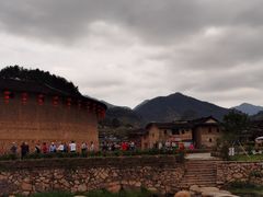-福建土楼（华安）旅游区•大地土楼群