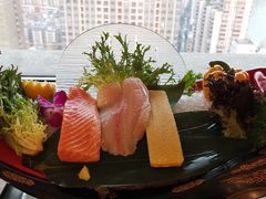 刺身拼盘-华厦大酒店·桃源西餐厅·自助餐