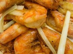 油泡大虾-鹤睦鱼生·啫啫煲·海鲜(保利百合店)